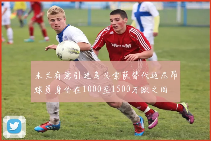 米兰有意引进乌戈索萨替代迈尼昂球员身价在1000至1500万欧之间